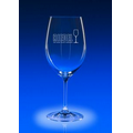 21.5 Oz. Lead Crystal Vinum Bordeaux Wine Glasses (Set of 2)